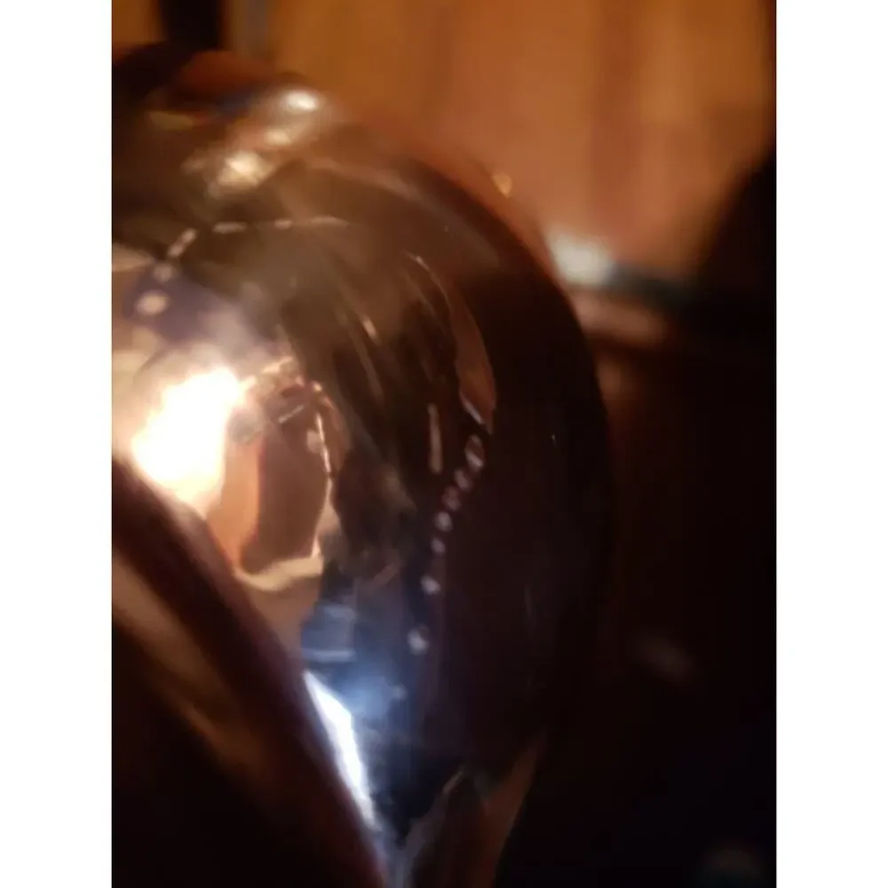 Godinger copper plated